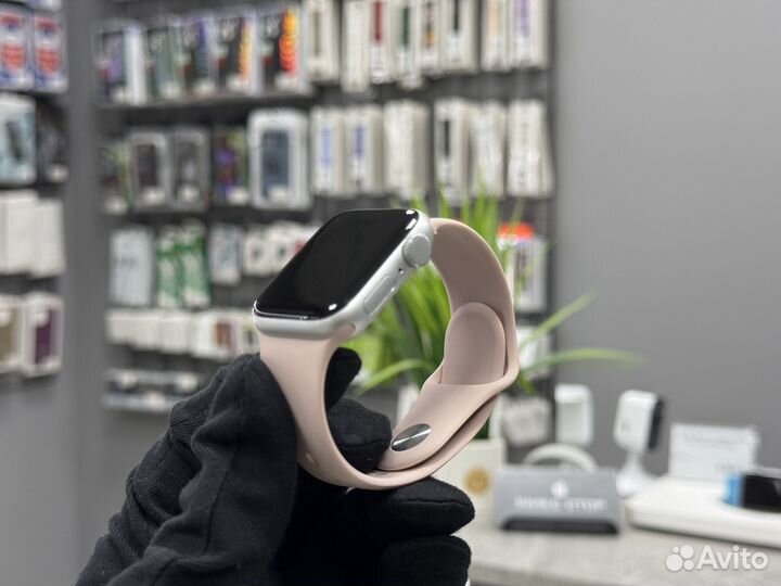Apple Watch SE 2Gen 40mm Silver (акб 92) Оригинал