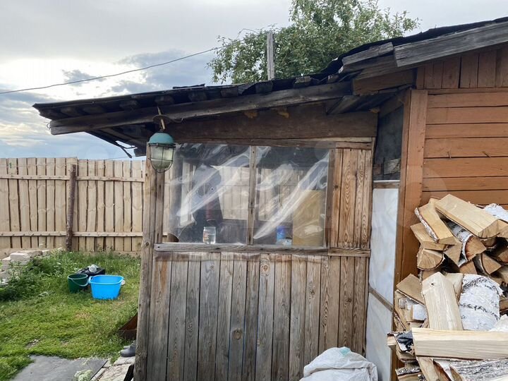 Дом 50 м² на участке 15 сот.