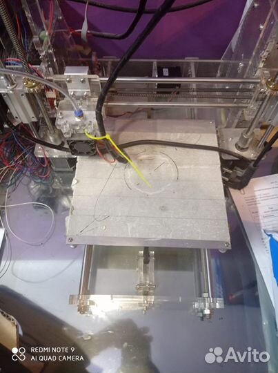 3d принтер, на запчасти, торг