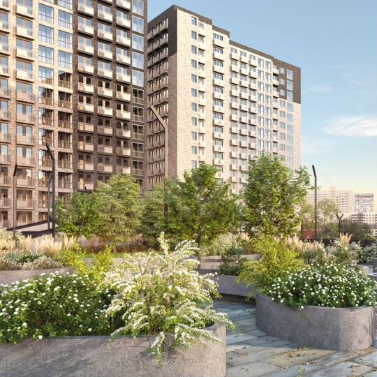 2-к. квартира, 59,9 м², 12/17 эт.