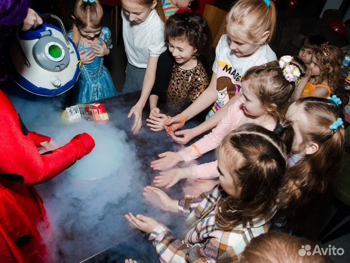 Детский праздник Шоу Квесты Мастер Классы