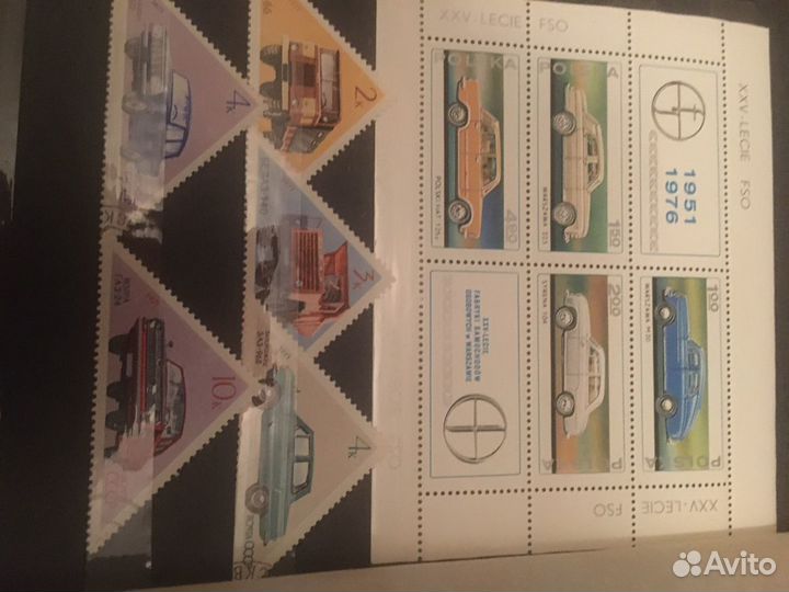 Марки СССР разной тематики