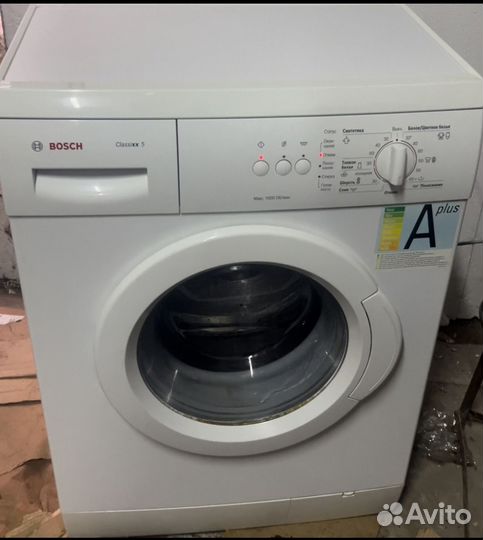 Стиральные машины с гарантией