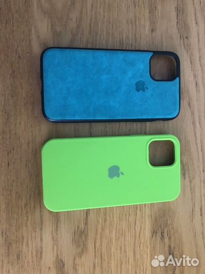 Чехол на iPhone. Защитное стекло