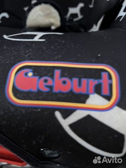 Автокресло geburt