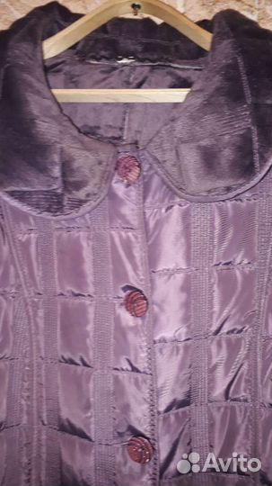 Пальто женское демисезонное 54-56