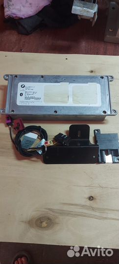 Блютуз BMW e53