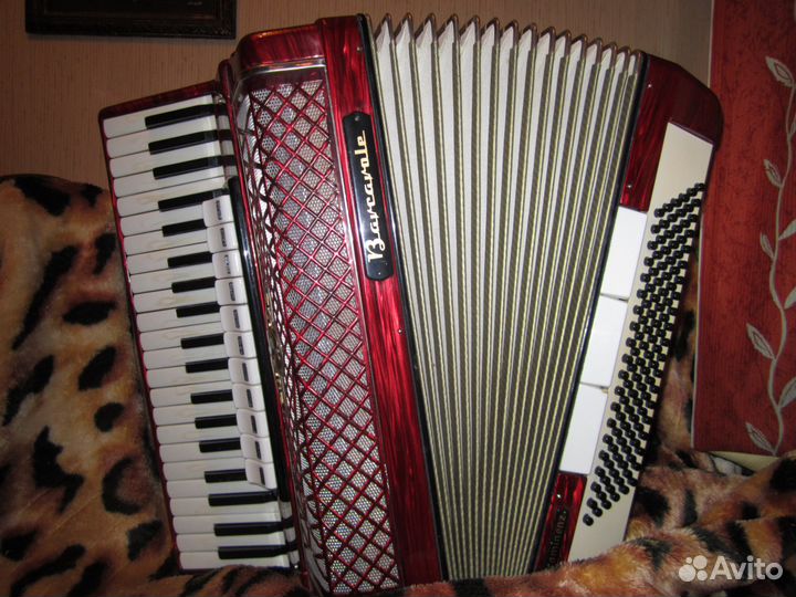 Германия немецкий аккордеон Barcarole антиквариат