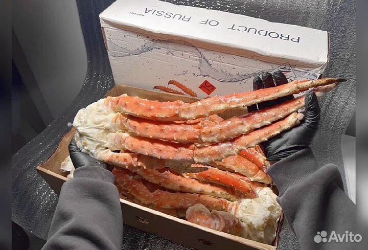 Краб Камчатский, конечности