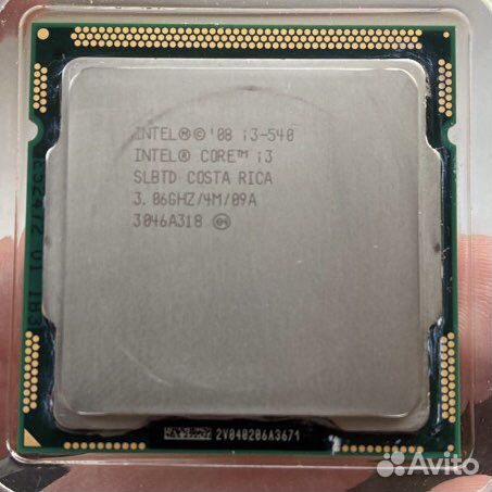 Процессор intel core i3