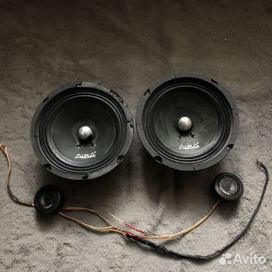 Динамики Aura комплект