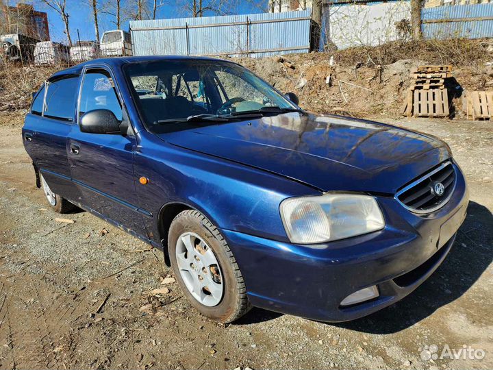 Hyundai Accent 1.5 по запчастям