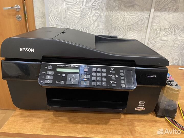 Мфу принтер epson stylus office tx510fn