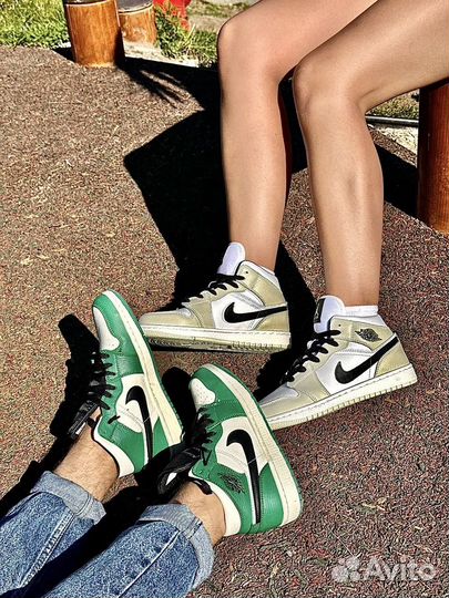 Кроссовки nike air jordan 1 (36-41)