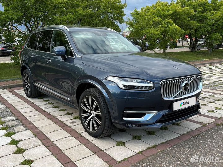 Volvo XC90 2.0 AT, 2019, 90 000 км