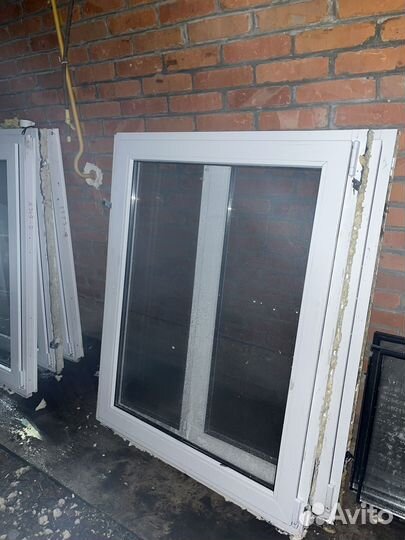 Окна и двери пвх бу