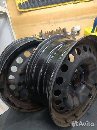 Диски штампованные R16 Kia