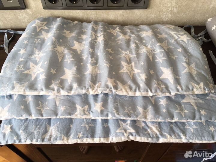 Бортики в детскую кроватку