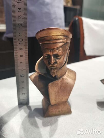 Бюсты вождей СССР бронза