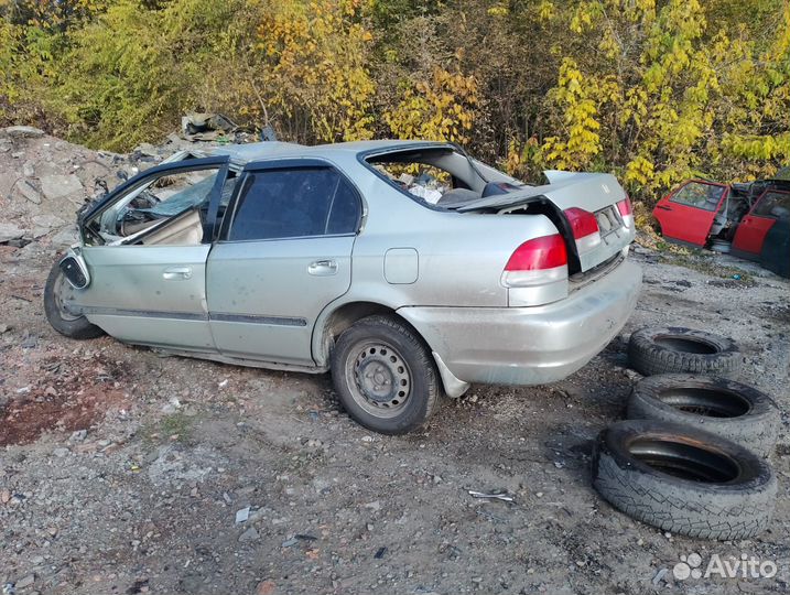 В разбор honda domani 1999г. Двс D16A