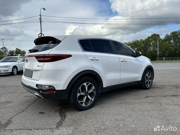 Kia Sportage, 2019