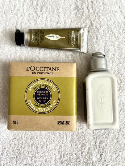 Новый набор L'Occitane. Франция. Оригинал