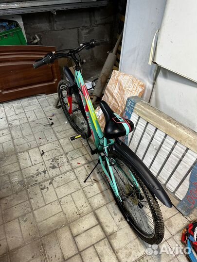 Велосипед подростковый