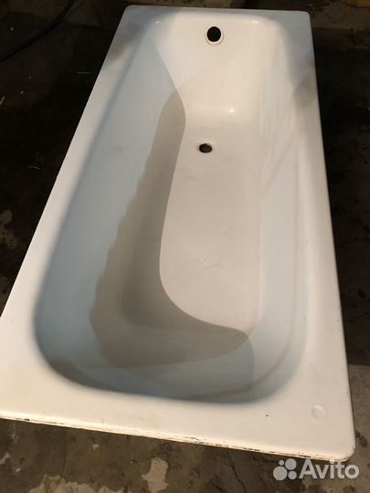 Ванна чугунная 150х70 глубина 40см