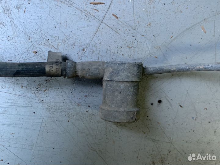 Главный тормозной цилиндр с трубкой scenic 2