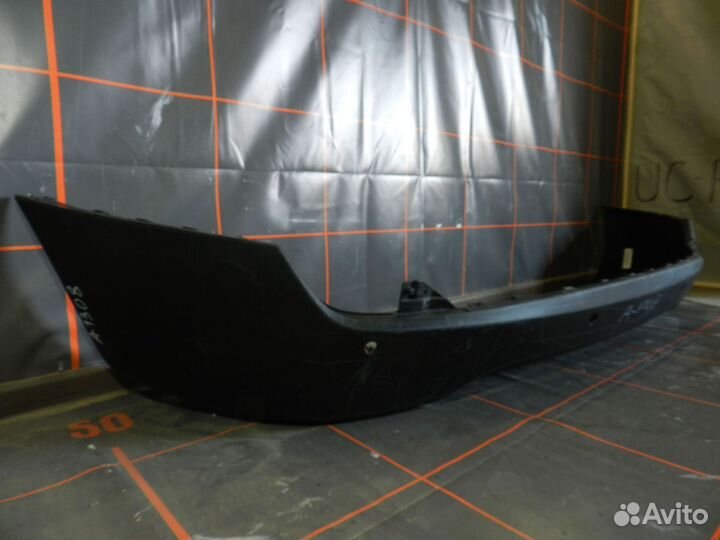 Спойлер бампера заднего - Hyundai ix35 (2010-15гг)