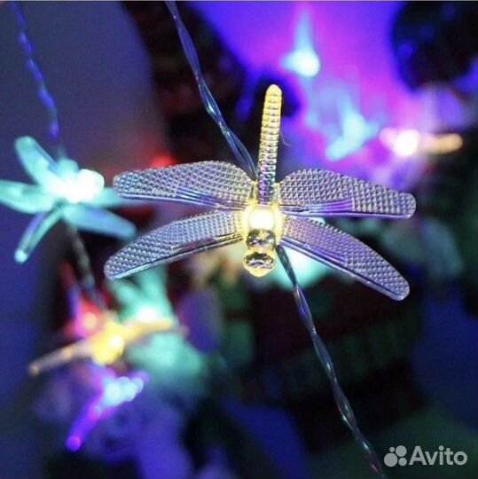 Гирлянда Стрекозы