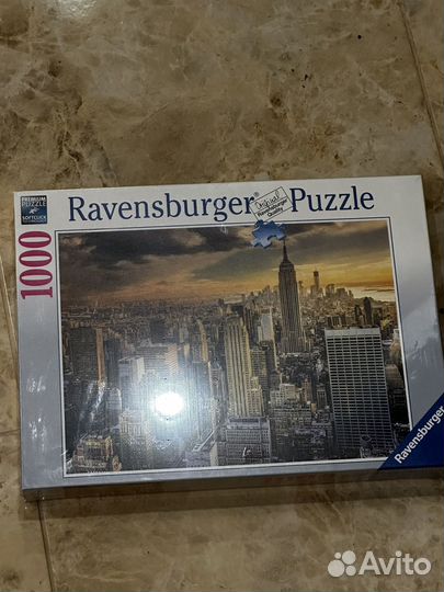 Пазл новый на 1000 деталей