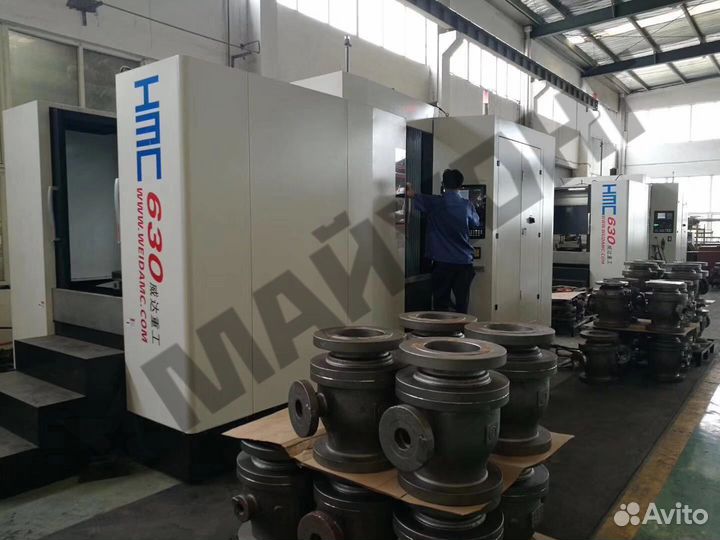 Горизонтальный обрабатывающий центр weida HMC 630