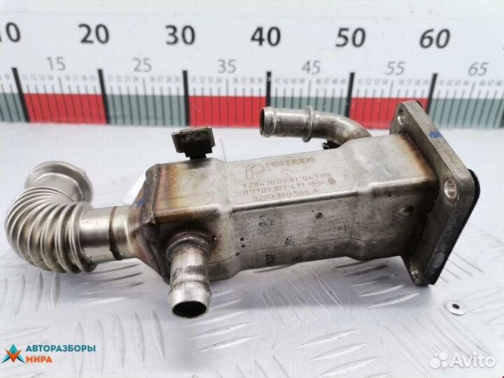 Охладитель EGR / Радиатор EGR Renault Scenic 2