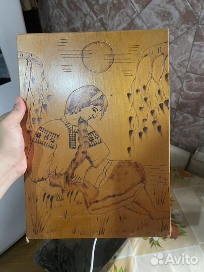 Старинная картина