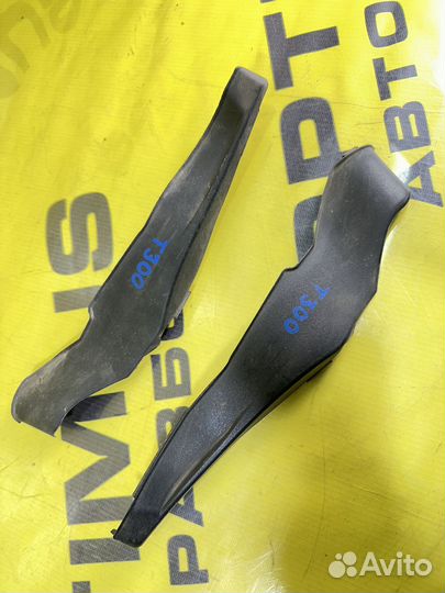 Накладка жабо Chevrolet Aveo T300