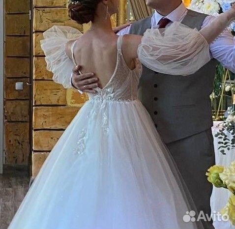 Вечернее/свадебное платье