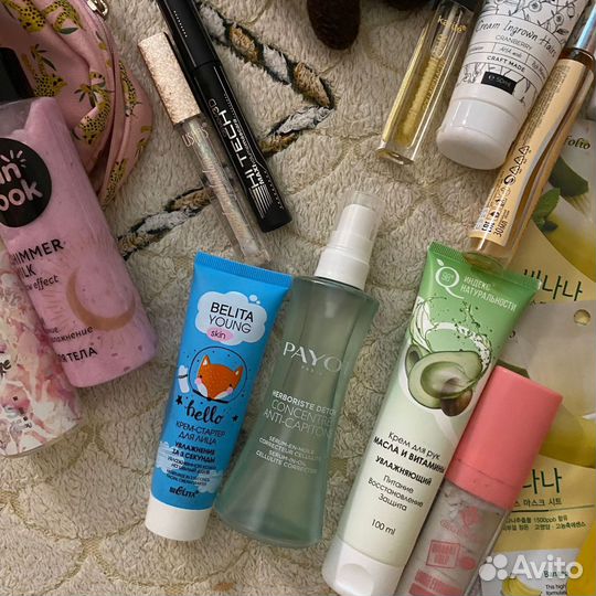 Набор косметики пакетом