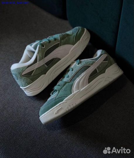 Puma 180 зелёные