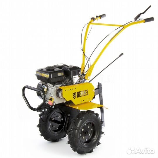 Мотоблок DPT-270 7 л.с ременное сцепление Denzel