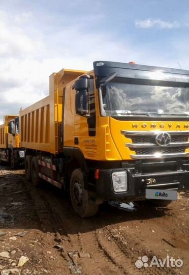IVECO-Hongyan CQ3346HV35, 2022