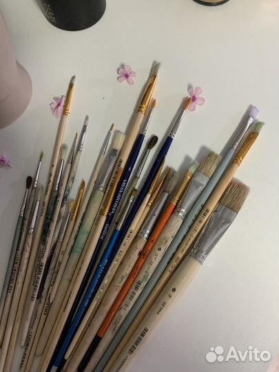 Кисти художественные