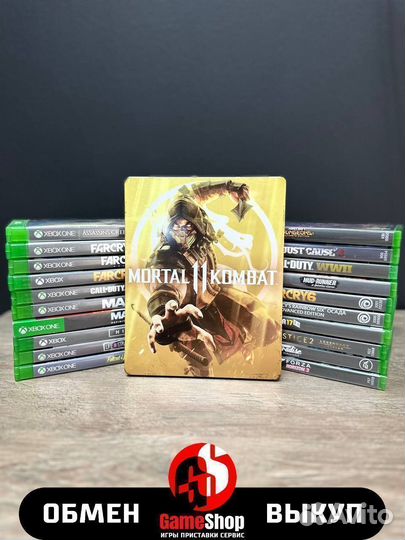 Mortal Kombat 11 xbox one