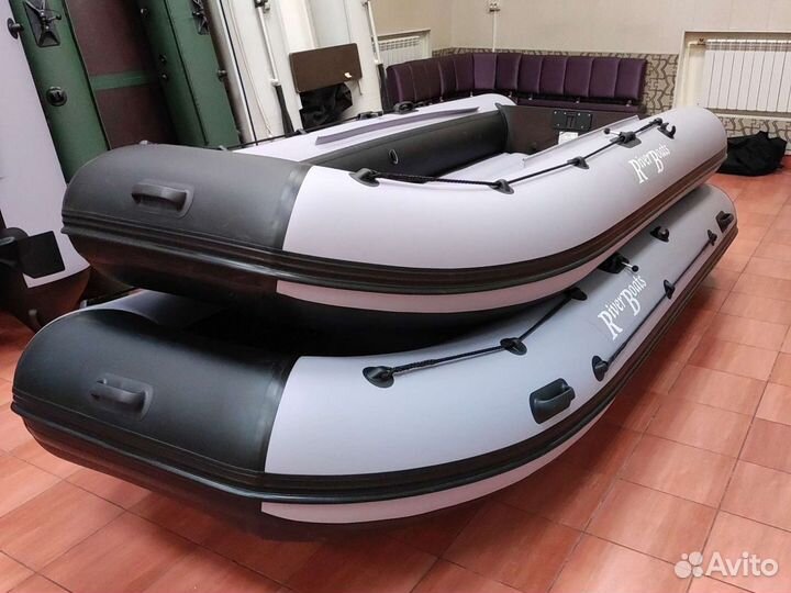 Лодка пвх RiverBoats 350 нднд