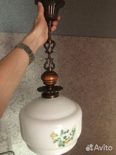 Светильник потолочный подвесной