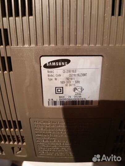 Телевизор samsung