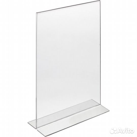 Подставки/таблички настольные А5 и А4