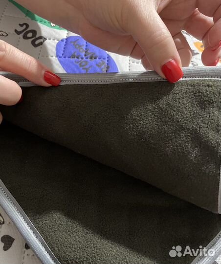 Многоразовые пеленки для домашних животных