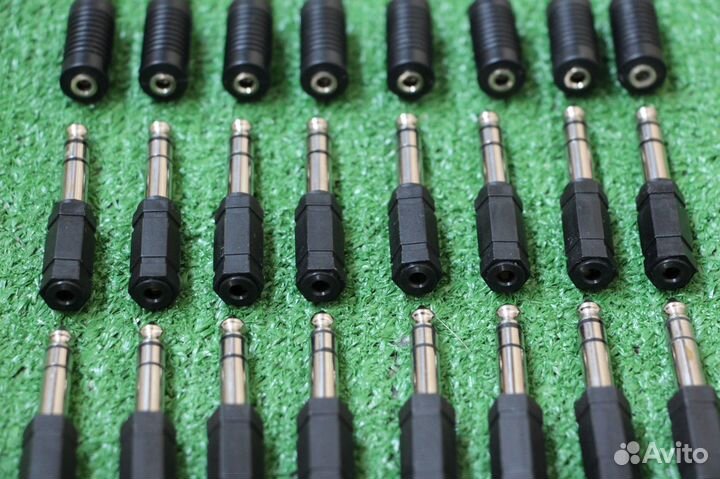 MiniJack-Jack переходники из Японии