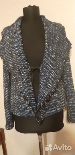 S/M Жакет Sisley Италия букле